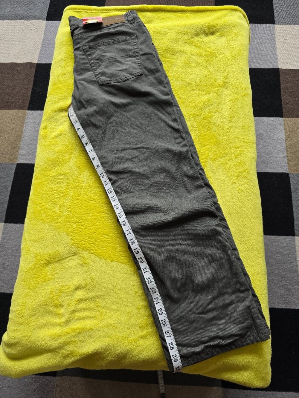 NWT Windriver men's T-Max Heat Lined Stretch Pants 36x30 Olive/Grey - Picture 2 of 8